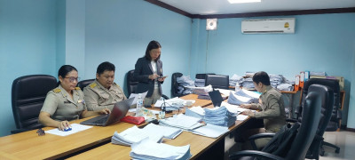 เข้าตรวจสอบกิจการและฐานะการเงินของสหกรณ์ออมทรัพย์สาธารสุขยโสธร จำกัด อำเภอเมืองยโสธร จังหวัดยโสธร ... Image 1